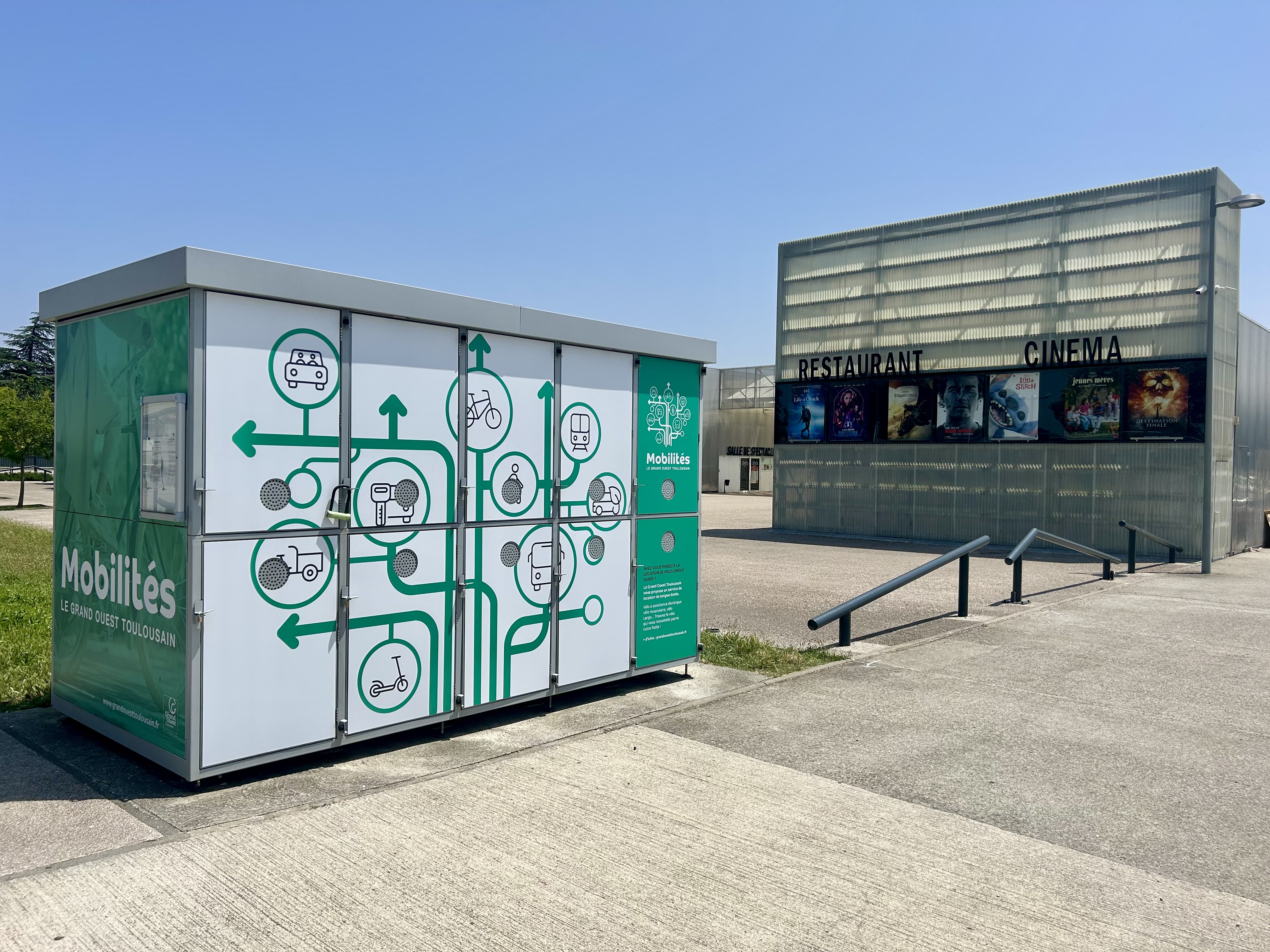 Fermeture estivale de la Maison des Mobilités