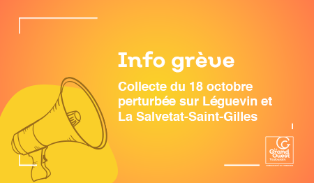 Info grève : collecte du jeudi 29 septembre