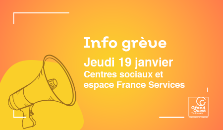 Info grève : 19 janvier