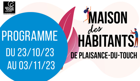 Programme des vacances à la Maison des habitants de Plaisance-du-Touch