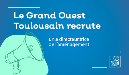 Emploi : un.e directeur.trice de l’aménagement