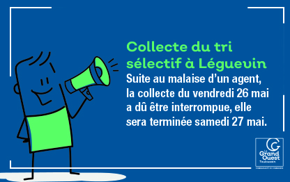 Problème sur la collecte sélective à Léguevin