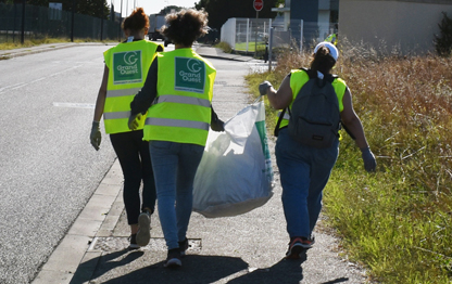 World Cleanup Day : les agents du Grand Ouest Toulousain s’impliquent pour préserver notre planète !