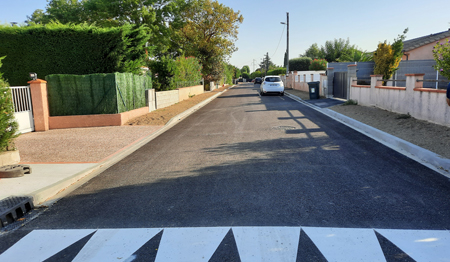 Réhabilitation du Clos des peupliers à la Salvetat Saint Gilles