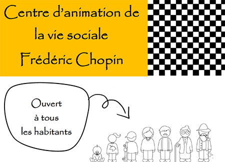 Mars au centre social F.-Chopin