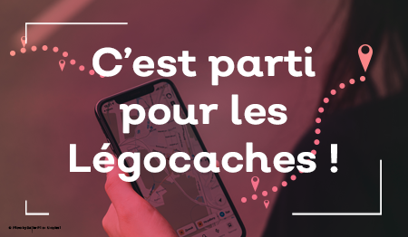 Les Légocaches sont de retour !