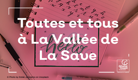 Toutes et tous à La Vallée de La Save !