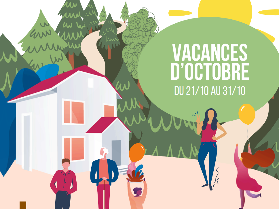Programme des vacances d'automne de la Maison des Habitants de La-Salvetat-Saint-Gilles