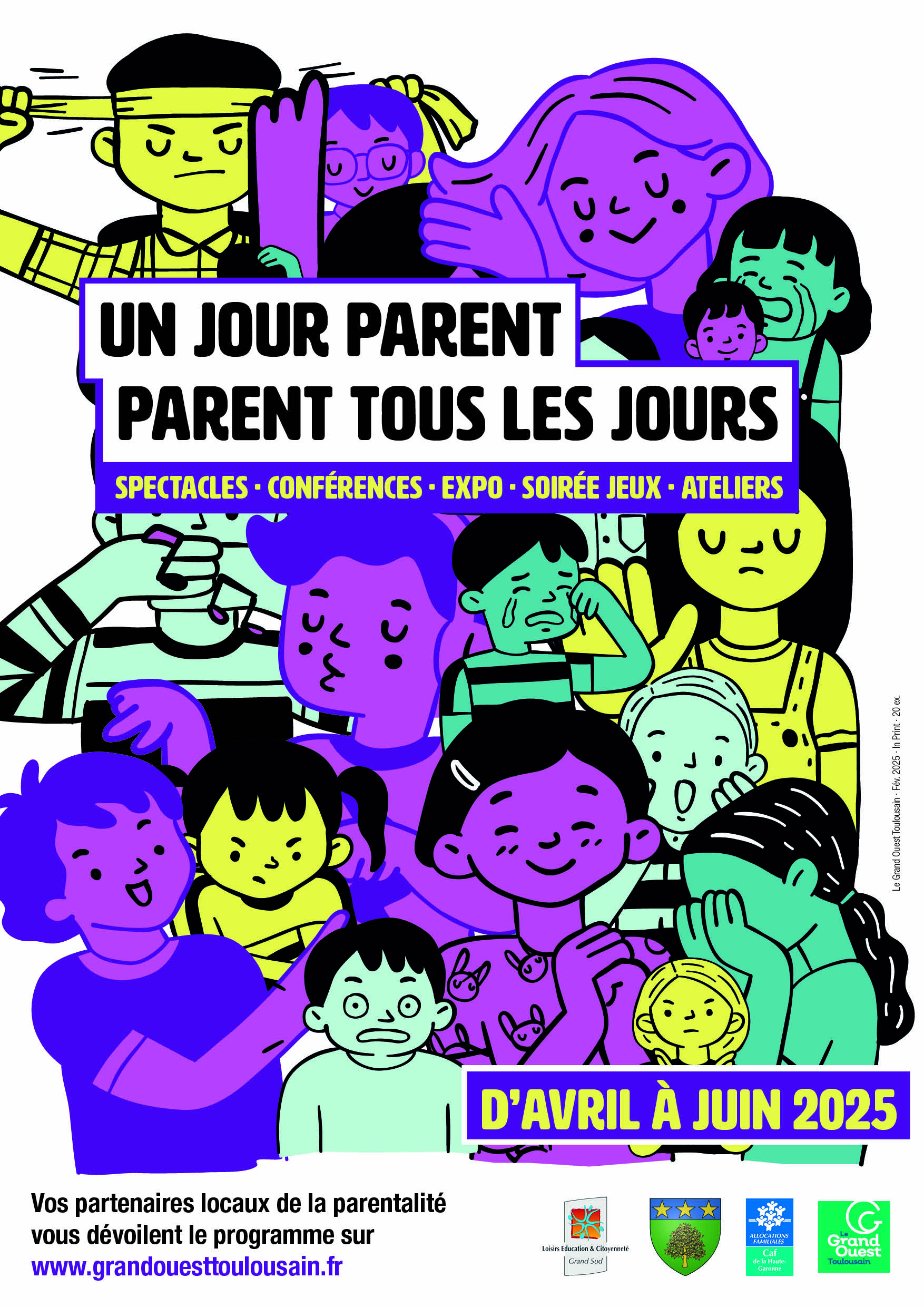 Un jour parent, parent tous les jours : one woman show