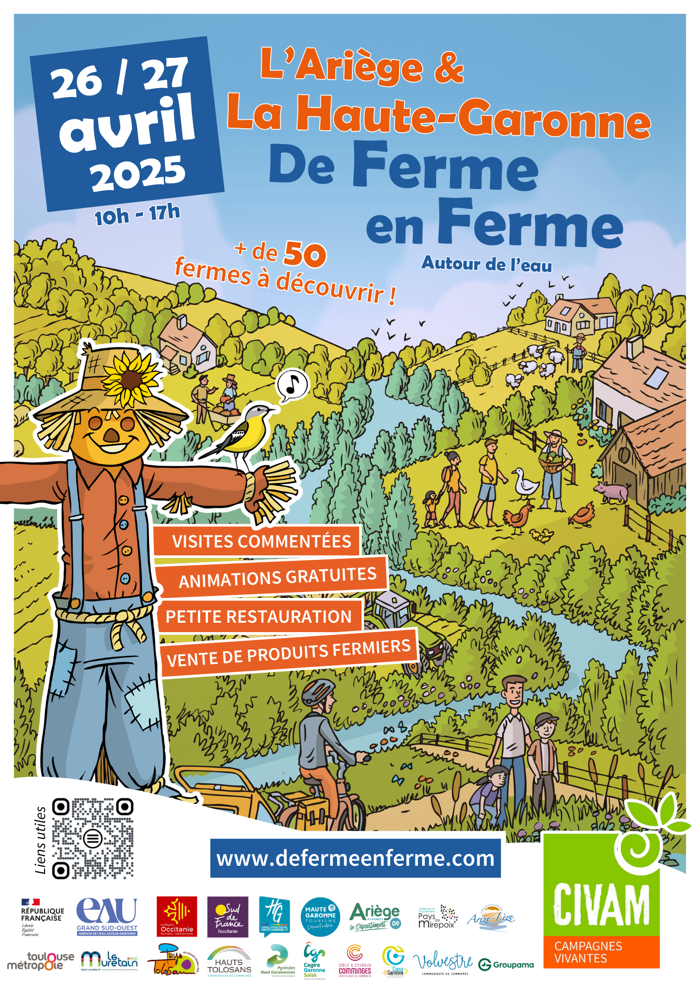 De Ferme en Ferme revient les 27 et 28 avril
