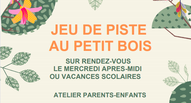 Jeu de piste en pleine nature avec le Centre Social Chopin !