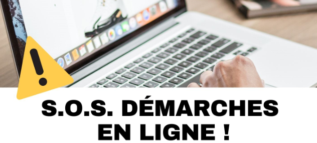 SOS Démarches en ligne