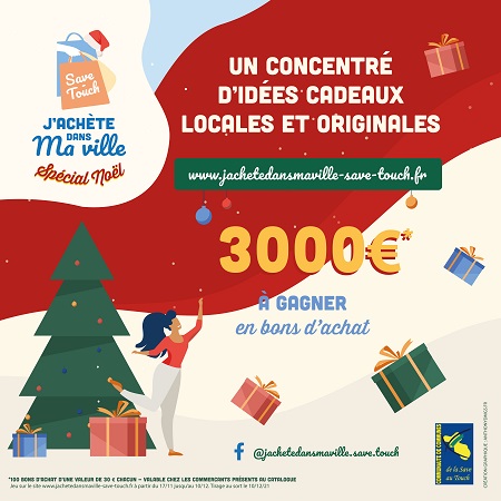 Besoin d’idées cadeaux pour Noël ? Adoptez le réflexe Local & Original !