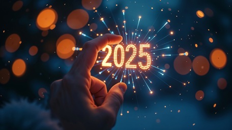 Meilleurs vœux pour les fêtes de fin d'année