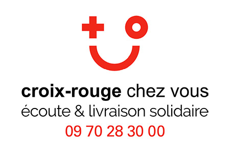 Croix-Rouge chez vous, écoute & livraison solidaire