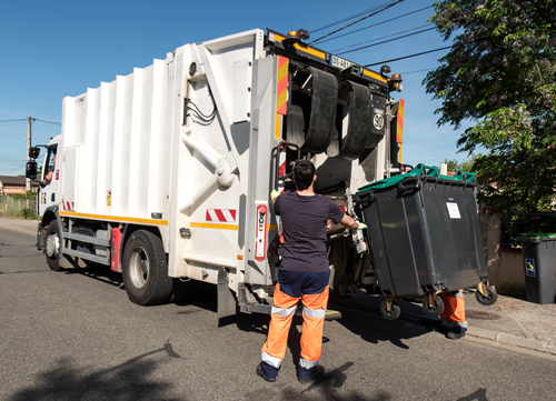 Collecte des déchets Sainte-Livrade et Lasserre-Pradère