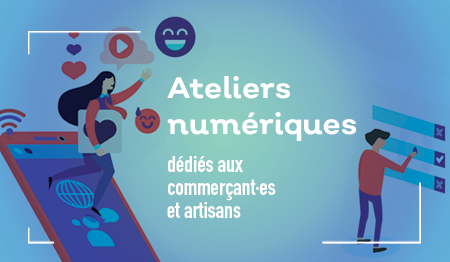 Les ateliers numériques c'est reparti !