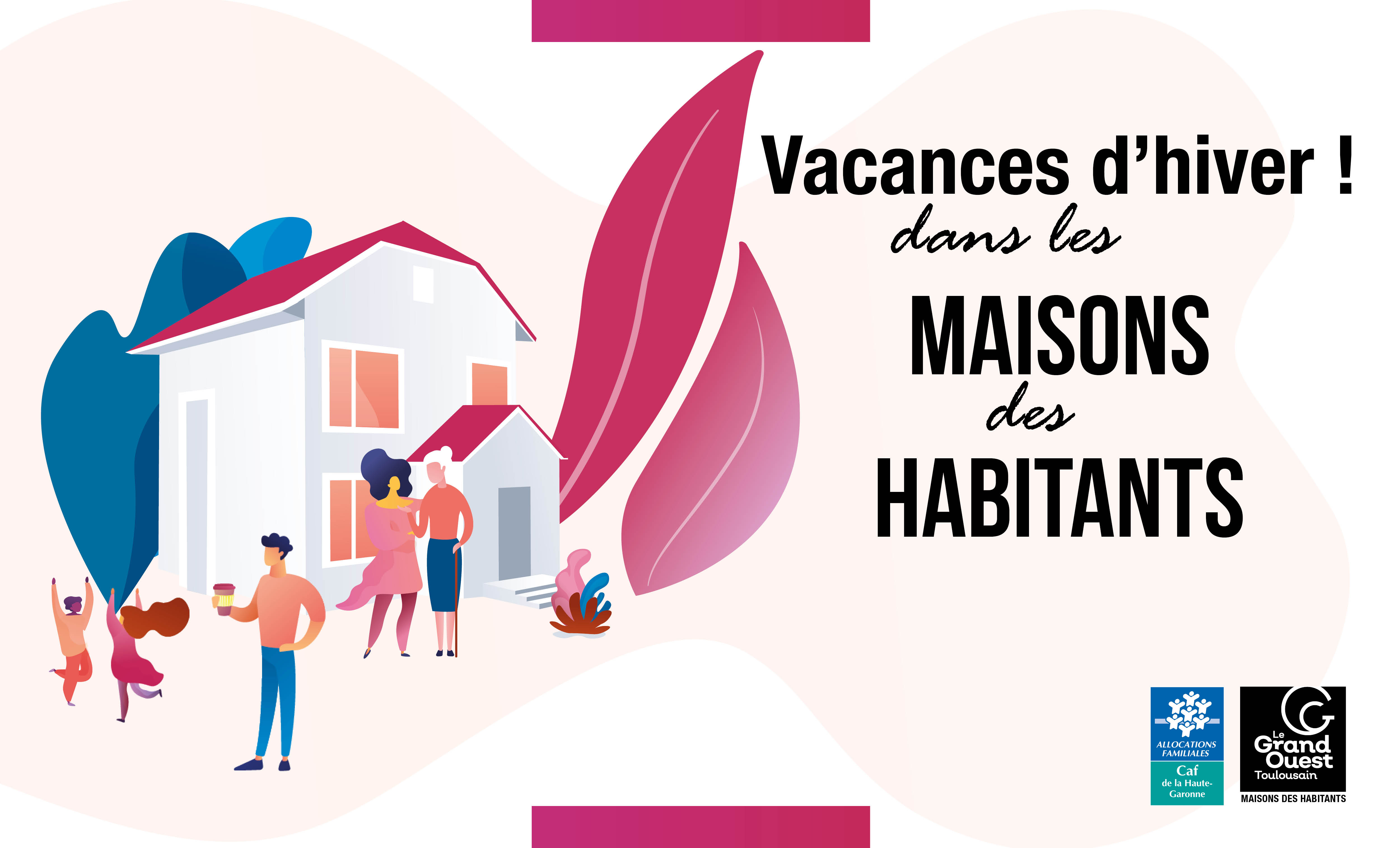 Maisons des Habitants, vacances d'hiver 2024 