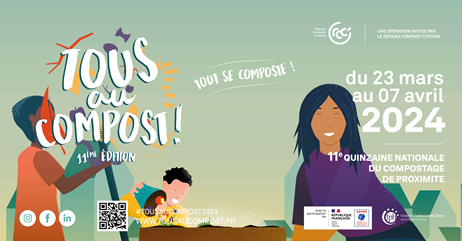 Tous au compost ! Quand tout se composte !