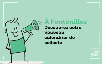 Collecte des déchets à Fontenilles
