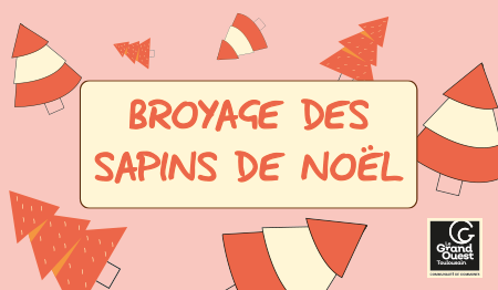 Broyez vos sapins de Noël