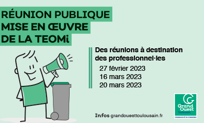 TEOMi, des réunions d’information à destination des professionnel·les du Grand Ouest Toulousain