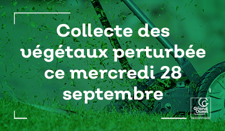 Collecte des végétaux non achevée ce 28/09