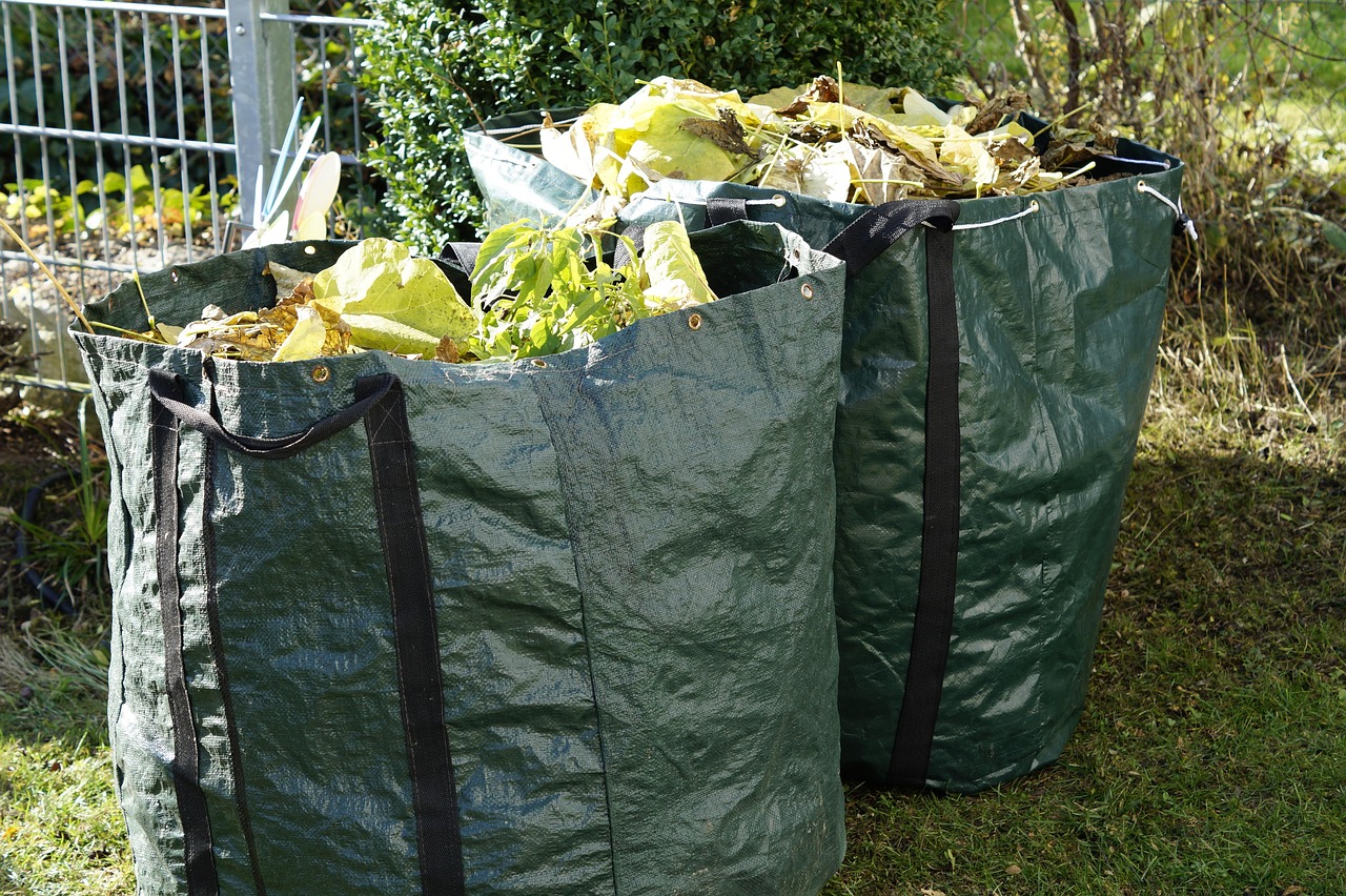 sac de déchets verts