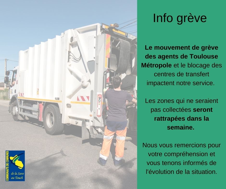 Information grève 