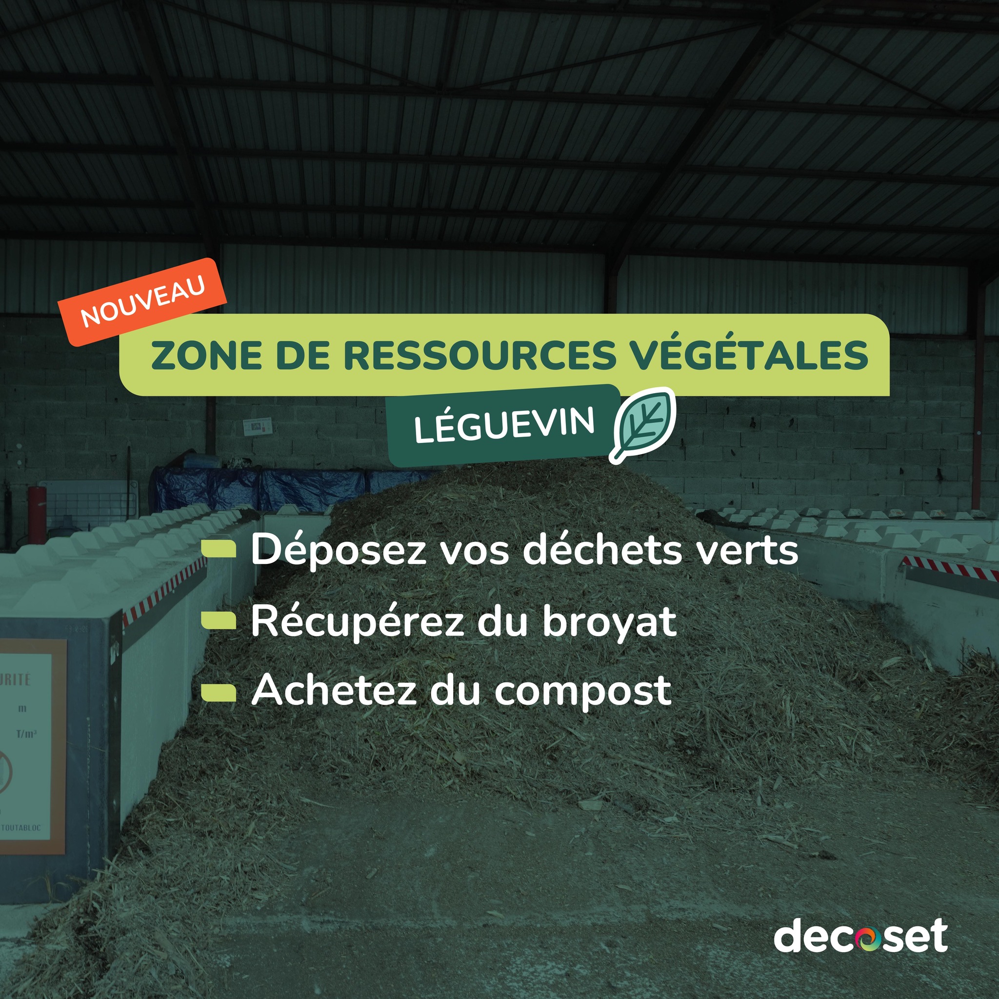 "zone de ressources végétales" - Léguevin 
