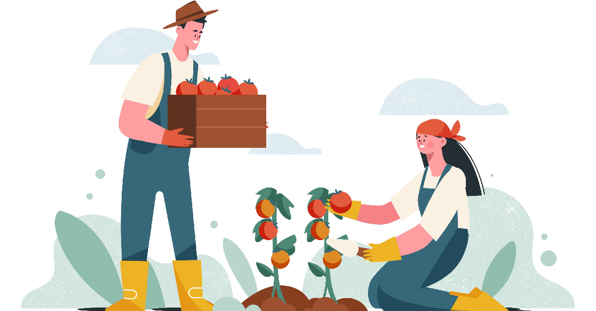 Inauguration du jardin potager du centre social de La Vallée de la Save
