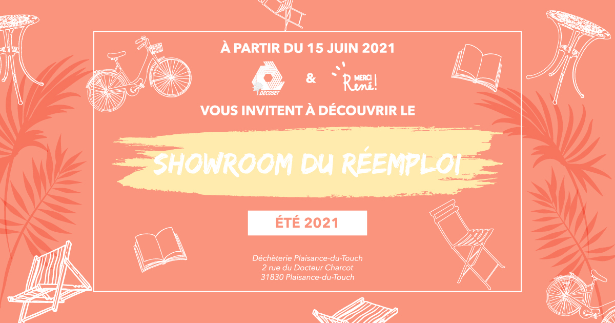 Collection été au Showroom du réemploi