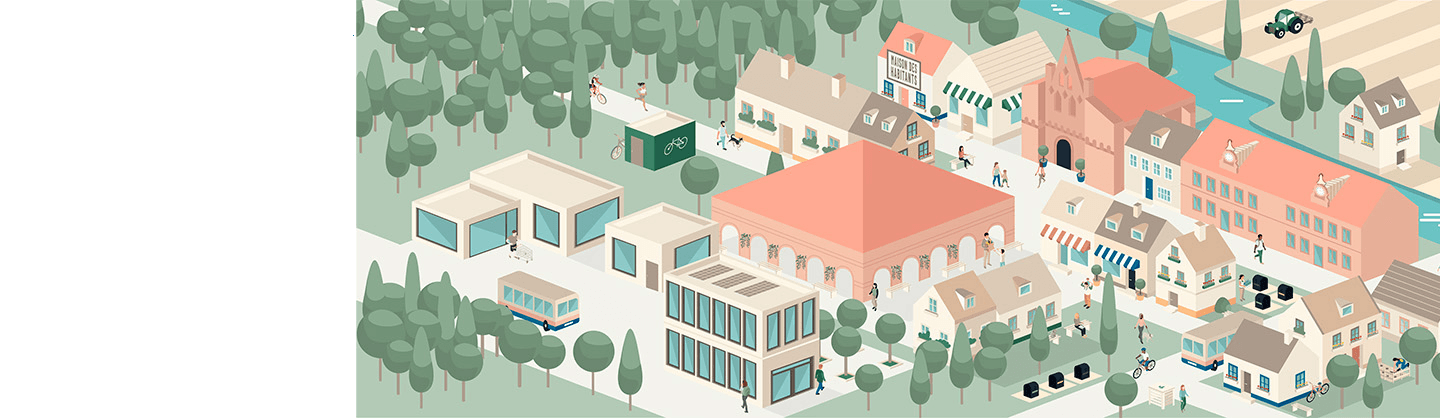 Illustration des bâtiments du territoire_bandeau haut page d'accueil