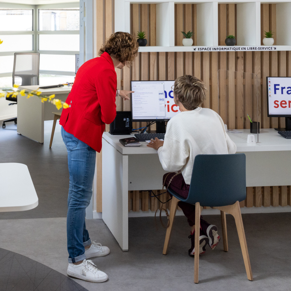 France services_Atelier numérique 