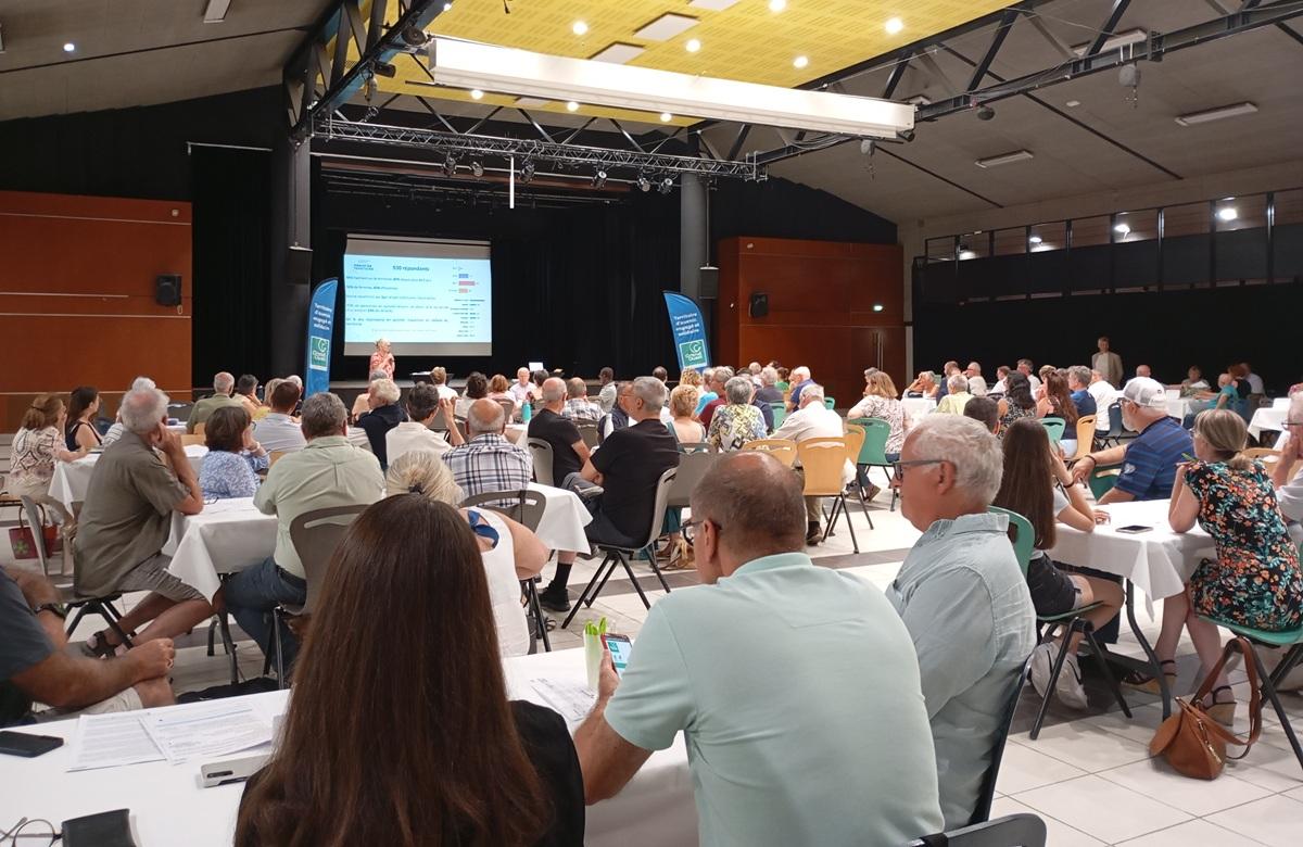 Concertation citoyenne pour imaginer le territoire de demain