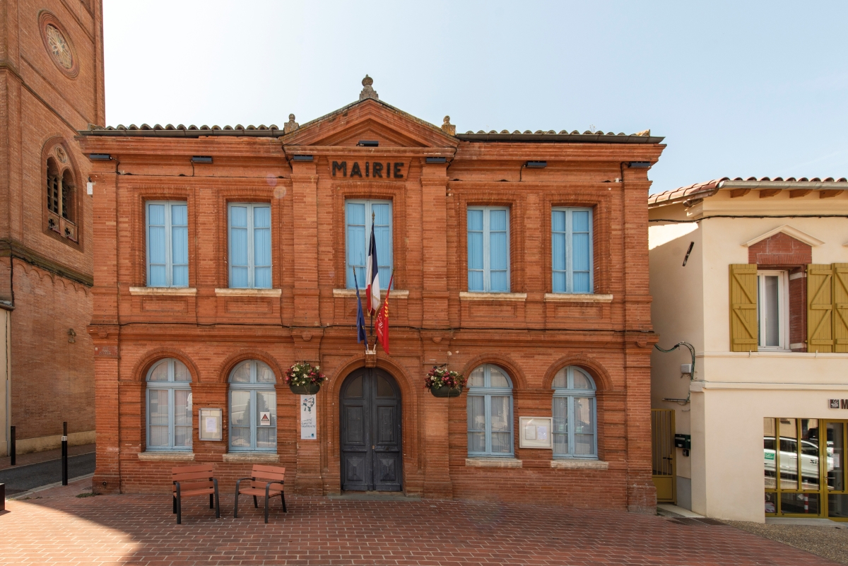 Mairie de Lévignac