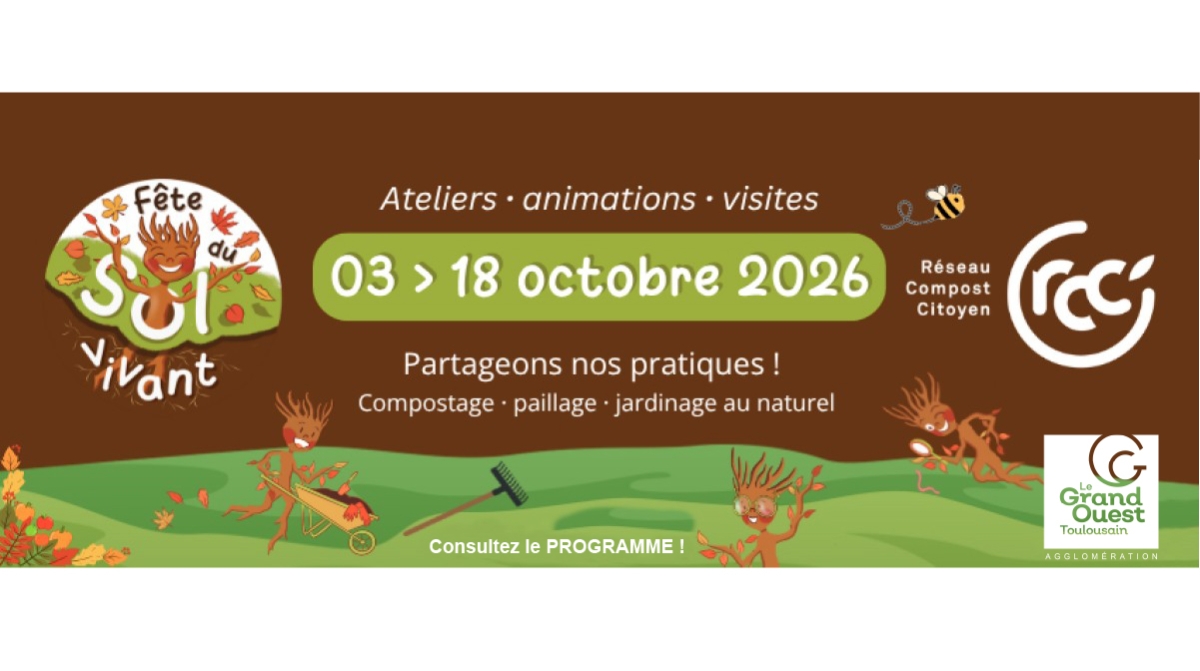 Fête du Sol Vivant bannière