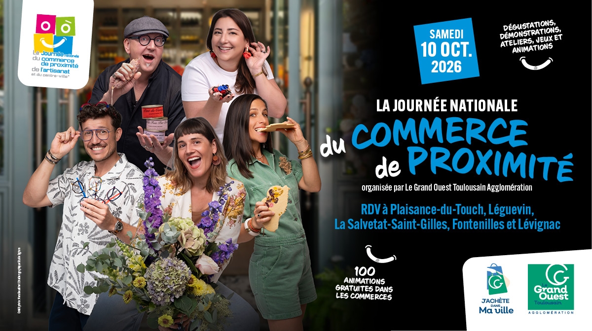 Journée nationale du commerce de proximité
