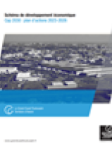 Une : Brochure Développement économique
