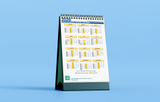 Calendrier de collecte Fontenilles Jaune vignette