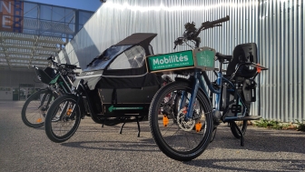 Flotte de vélos du Grand Ouest Toulousain