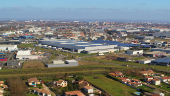 Le Grand Ouest Toulousain, ZAE de la Ménude