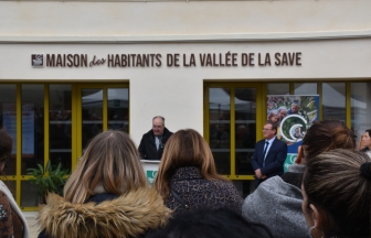 Inauguration MDH La Vallée de La Save