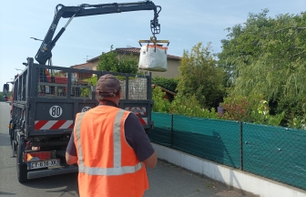 Relève en Big Bag du Grand Ouest Toulousain