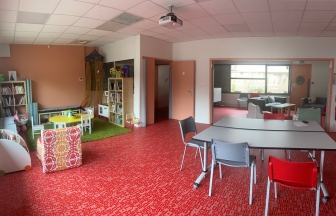 Salle d'activités de la Maison des Habitants de La Salvetat-Saint-Gilles