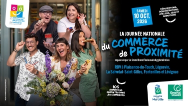 Journée nationale du commerce de proximité
