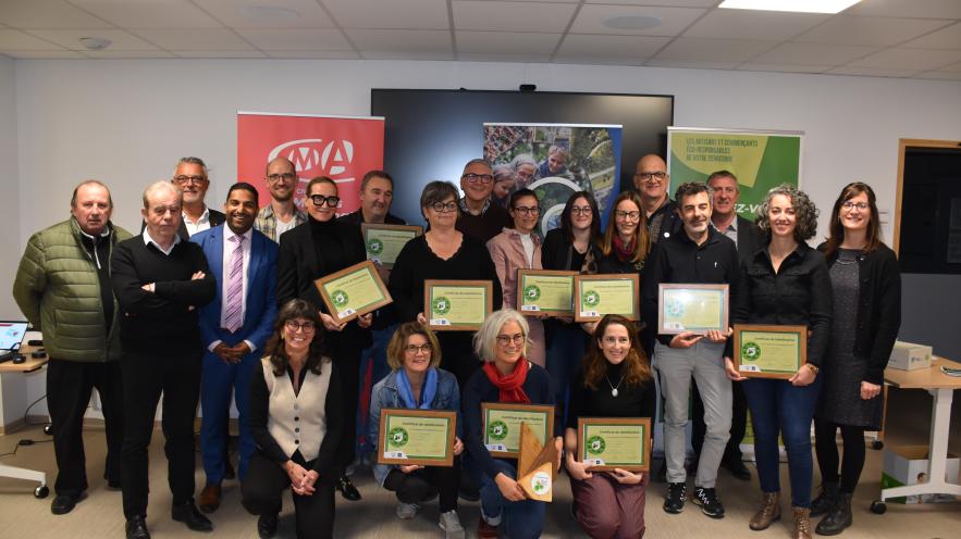Éco-défis : remise des prix 2024