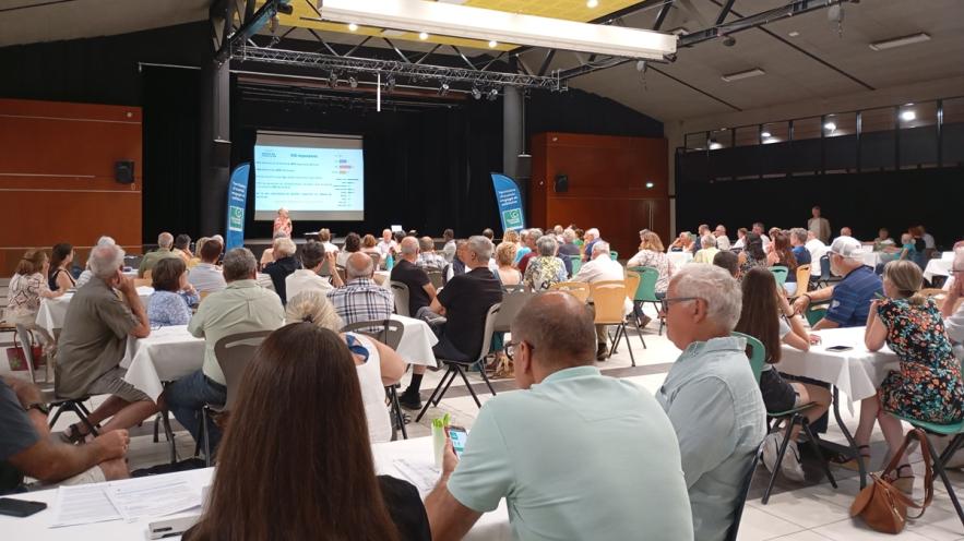 Concertation citoyenne pour imaginer le territoire de demain