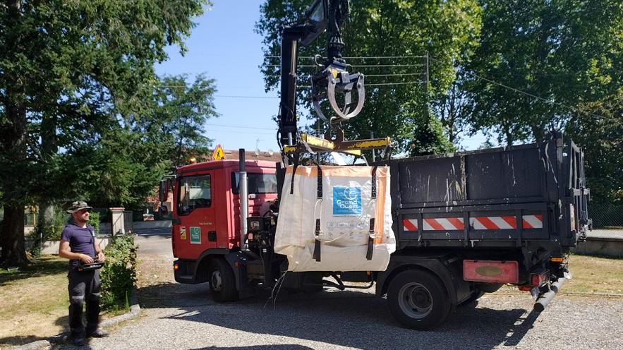 Collecte en Big Bag du Grand Ouest Toulousain