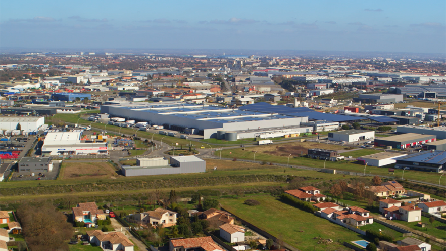 Le Grand Ouest Toulousain, ZAE de la Ménude